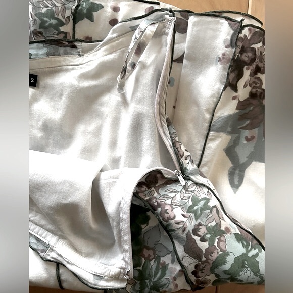 Gorgeous Bedo Floral A-Line Skirt- Sz S - Picture 10 of 10